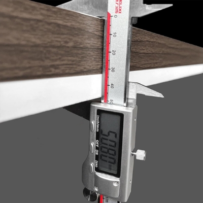 Bàn giám đốc sang trọng kèm tủ phụ, tích hợp đèn LED DKFBGD119