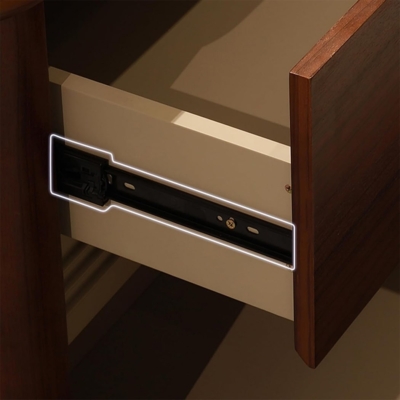 Bàn giám đốc hình chữ nhật cao cấp, yếm bàn cắt CNC lạ mắt DKFBGD125