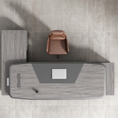 Bàn giám đốc hiện đại, khung chân bàn thiết kế ấn tượng DKFBGD132