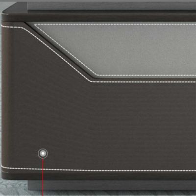 Bàn giám đốc kèm tủ phụ dạng rời tiện lợi DKFBGD95