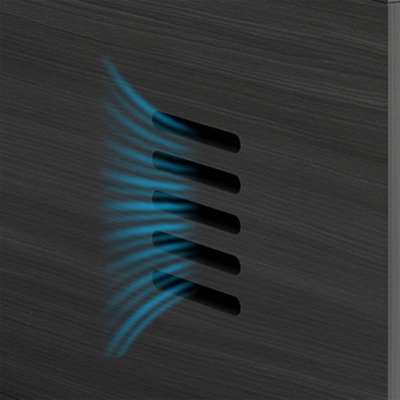 Bàn giám đốc đơn giản kèm tủ phụ nhiều ngăn kéo và hộc tủ DKFBGD98