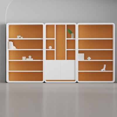 Tủ giám đốc hiện đại với khoang trưng bày rộng rãi DKTGD36