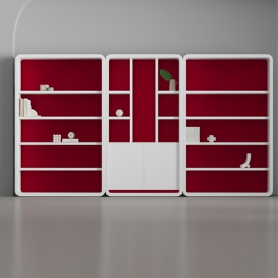 Tủ giám đốc hiện đại với khoang trưng bày rộng rãi DKTGD36