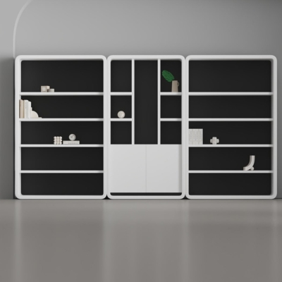 Tủ giám đốc hiện đại với khoang trưng bày rộng rãi DKTGD36