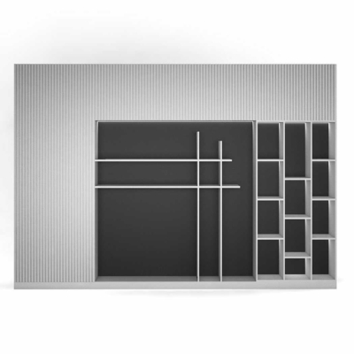 Tủ giám đốc hiện đại kết hợp hệ đèn LED trang trí DKTGD46