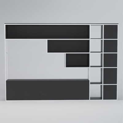 Tủ giám đốc khung sắt hiện đại, trang trí đẹp mắt DKTGD47