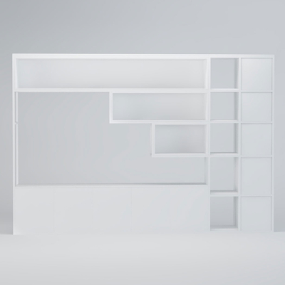 Tủ giám đốc khung sắt hiện đại, trang trí đẹp mắt DKTGD47