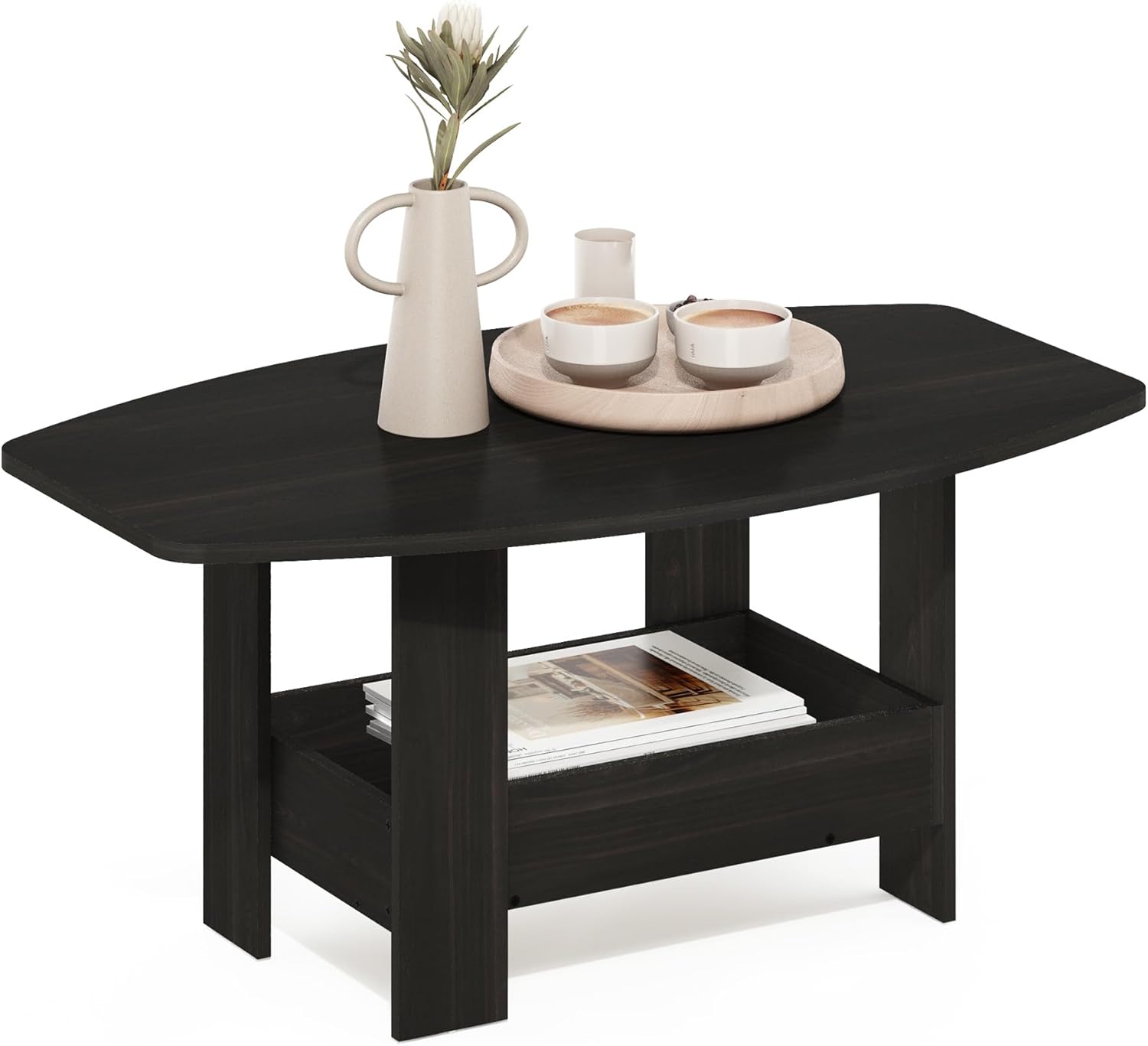 Mẫu bàn cà phê phòng khách mặt gỗ đơn giản, lịch thiệp BPK02