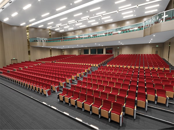 Thiết kế thi công nội thất hội trường toàn quốc