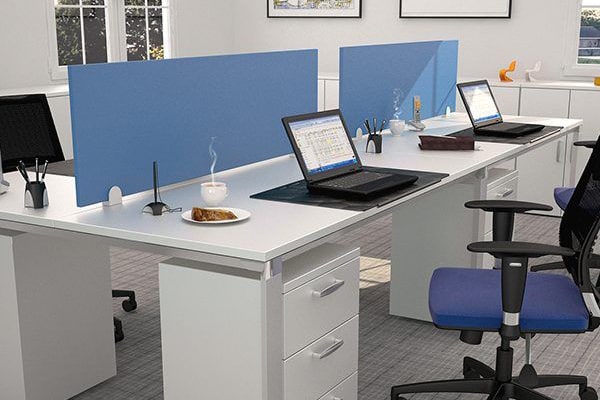 Thi công cụm bàn làm việc nhóm giá tốt Đức Khang