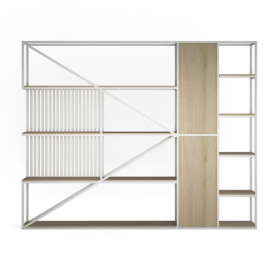 Tủ giám đốc khung sắt sơn tĩnh điện nghệ thuật DKTGD48