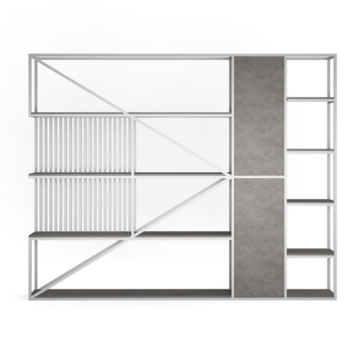 Tủ giám đốc khung sắt sơn tĩnh điện nghệ thuật DKTGD48