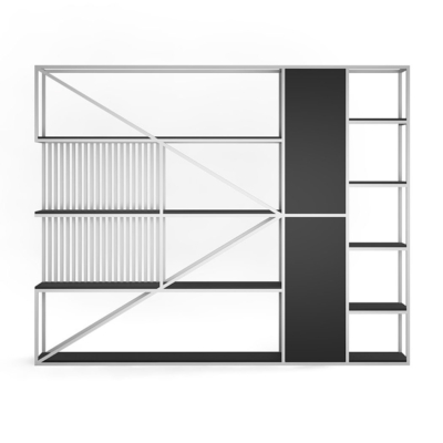 Tủ giám đốc khung sắt sơn tĩnh điện nghệ thuật DKTGD48