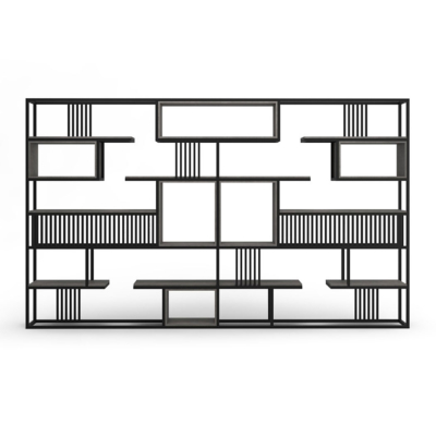 Tủ giám đốc đẹp với khung sắt sơn tĩnh điện và khoang mở DKTGD53