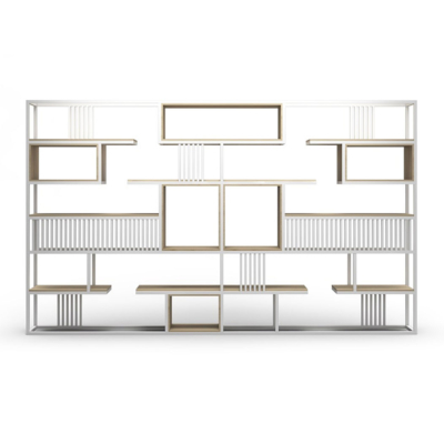 Tủ giám đốc đẹp với khung sắt sơn tĩnh điện và khoang mở DKTGD53