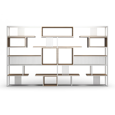 Tủ giám đốc đẹp với khung sắt sơn tĩnh điện và khoang mở DKTGD53