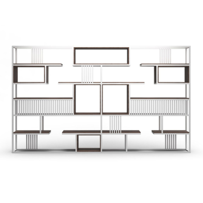 Tủ giám đốc đẹp với khung sắt sơn tĩnh điện và khoang mở DKTGD53