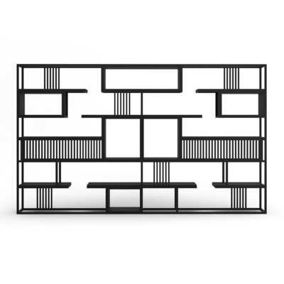 Tủ giám đốc đẹp với khung sắt sơn tĩnh điện và khoang mở DKTGD53