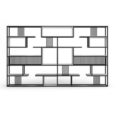 Tủ giám đốc đẹp với khung sắt sơn tĩnh điện và khoang mở DKTGD53