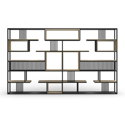 Tủ giám đốc đẹp với khung sắt sơn tĩnh điện và khoang mở DKTGD53