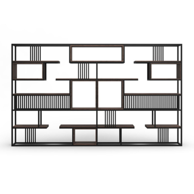 Tủ giám đốc đẹp với khung sắt sơn tĩnh điện và khoang mở DKTGD53