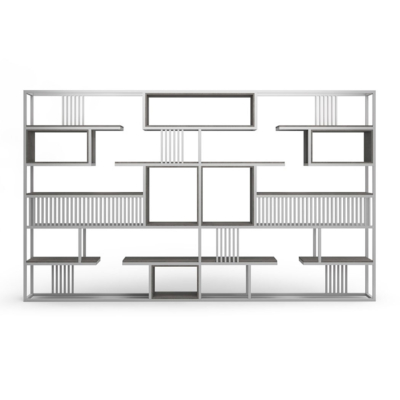 Tủ giám đốc đẹp với khung sắt sơn tĩnh điện và khoang mở DKTGD53