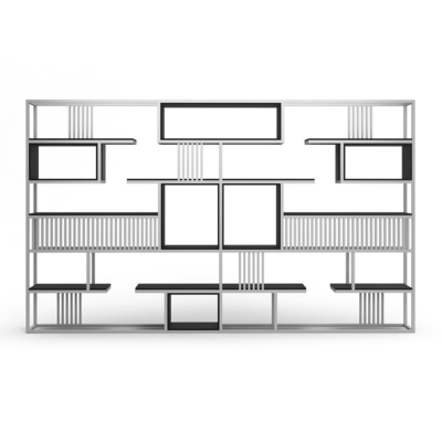 Tủ giám đốc đẹp với khung sắt sơn tĩnh điện và khoang mở DKTGD53