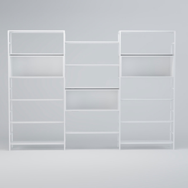 Tủ giám đốc khung thép sơn tĩnh điện, điểm nhấn màu sắc nổi bật DKTGD57