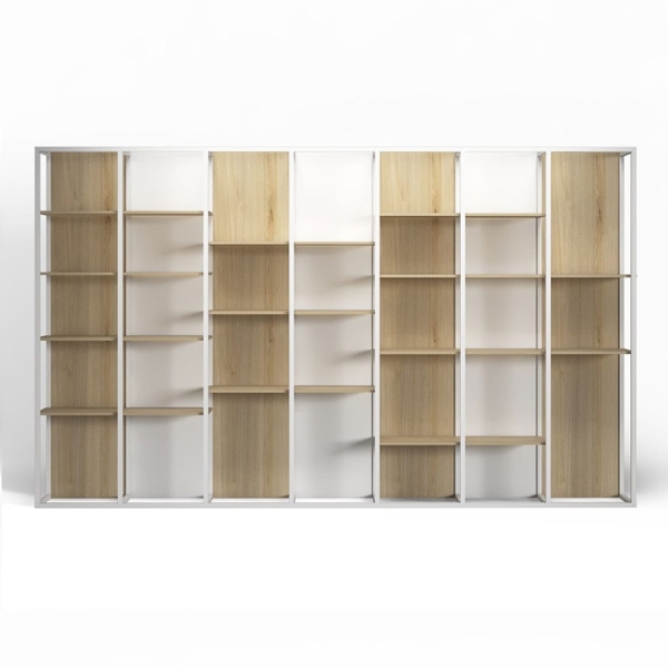 Tủ giám đốc khung sắt kết hợp gỗ công nghiệp bền bỉ DKTGD62