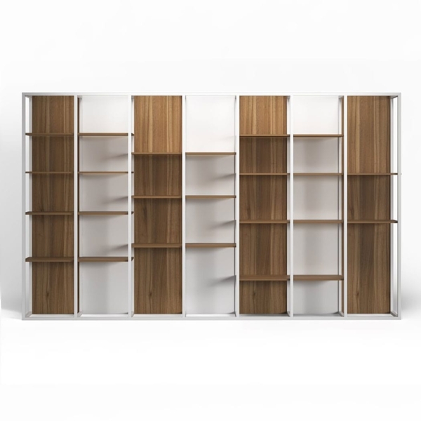 Tủ giám đốc khung sắt kết hợp gỗ công nghiệp bền bỉ DKTGD62