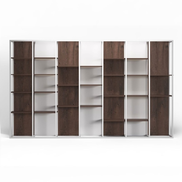 Tủ giám đốc khung sắt kết hợp gỗ công nghiệp bền bỉ DKTGD62