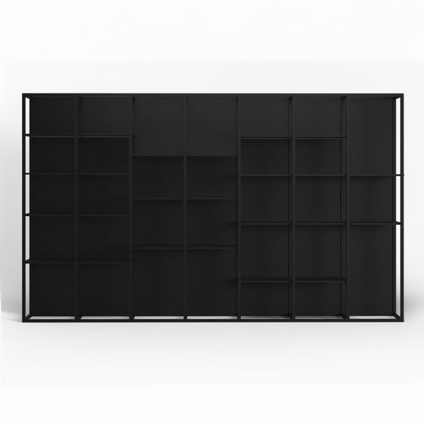 Tủ giám đốc khung sắt kết hợp gỗ công nghiệp bền bỉ DKTGD62
