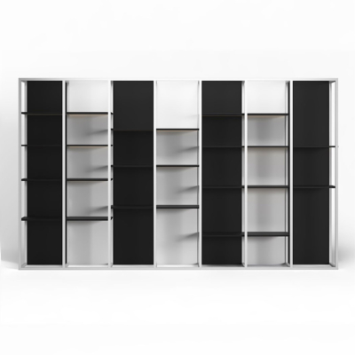 Tủ giám đốc khung sắt kết hợp gỗ công nghiệp bền bỉ DKTGD62