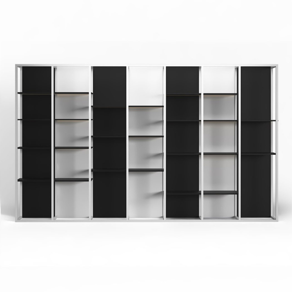 Tủ giám đốc khung sắt kết hợp gỗ công nghiệp bền bỉ DKTGD62