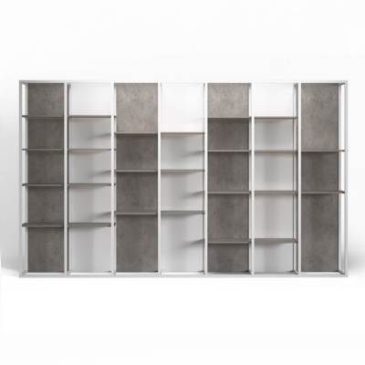Tủ giám đốc khung sắt kết hợp gỗ công nghiệp bền bỉ DKTGD62