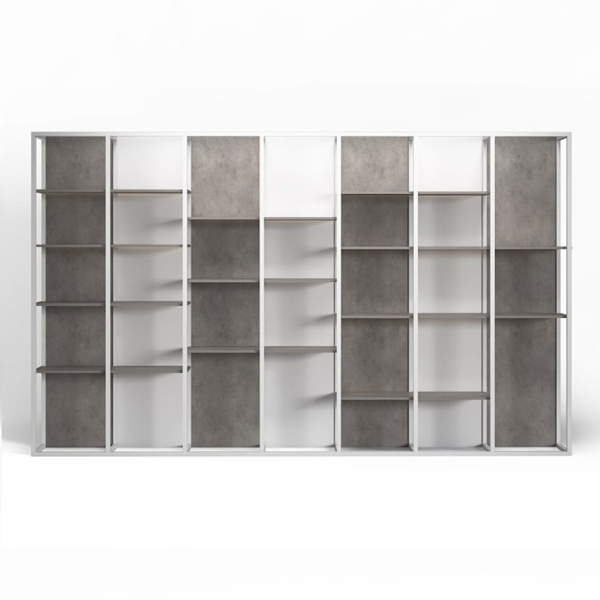 Tủ giám đốc khung sắt kết hợp gỗ công nghiệp bền bỉ DKTGD62
