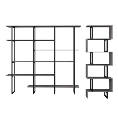Tủ giám đốc khung thép sơn tĩnh điện, thiết kế tối giản DKTGD65