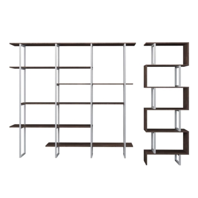 Tủ giám đốc khung thép sơn tĩnh điện, thiết kế tối giản DKTGD65