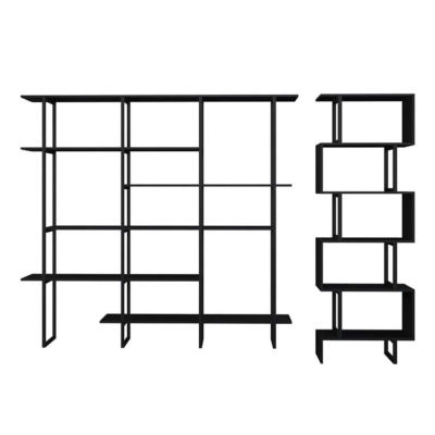 Tủ giám đốc khung thép sơn tĩnh điện, thiết kế tối giản DKTGD65