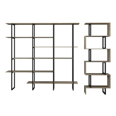 Tủ giám đốc khung thép sơn tĩnh điện, thiết kế tối giản DKTGD65