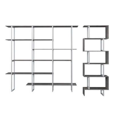 Tủ giám đốc khung thép sơn tĩnh điện, thiết kế tối giản DKTGD65