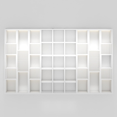 Tủ giám đốc khung sắt kết hợp nan gỗ trang trí độc đáo DKTGD68