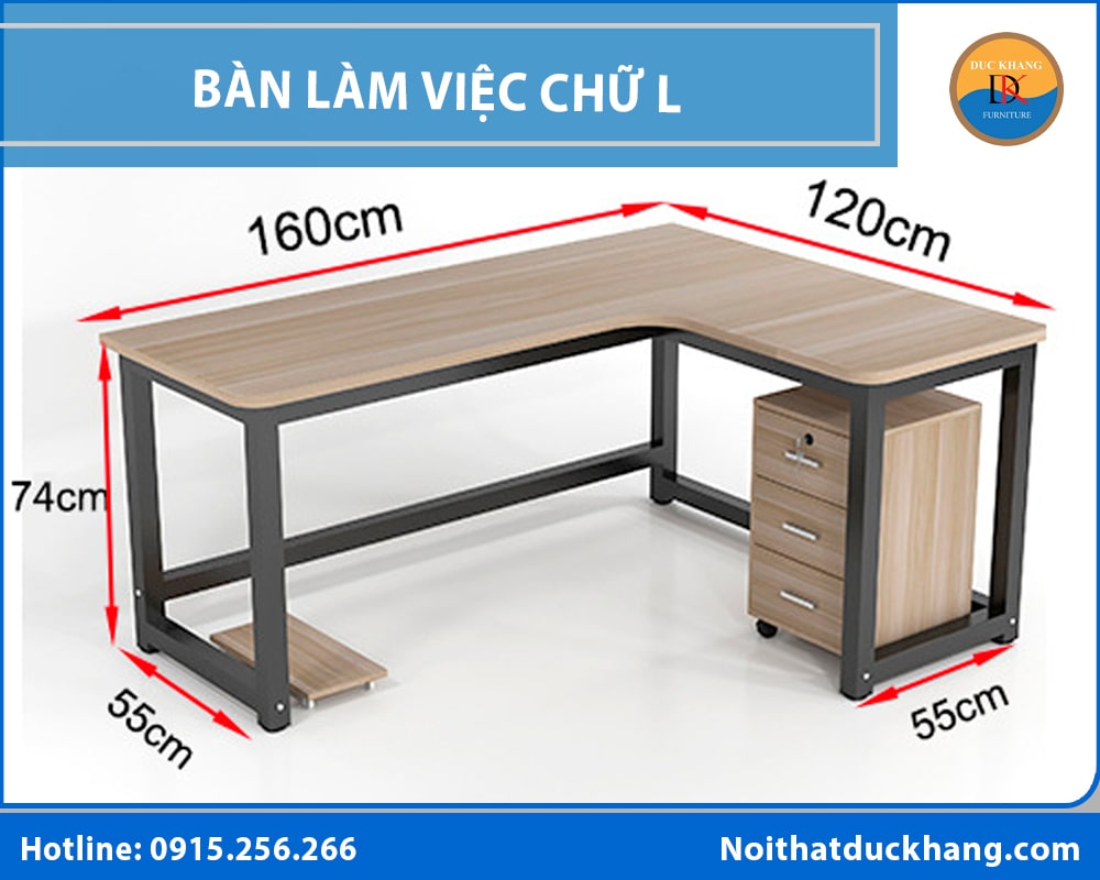 Mua Bàn Làm Việc Nhân Viên Văn Phòng Giá Chỉ Từ 800k