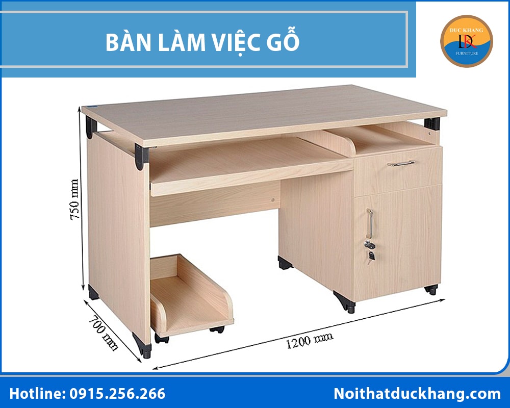 Bàn làm việc gỗ Bàn làm việc gỗ