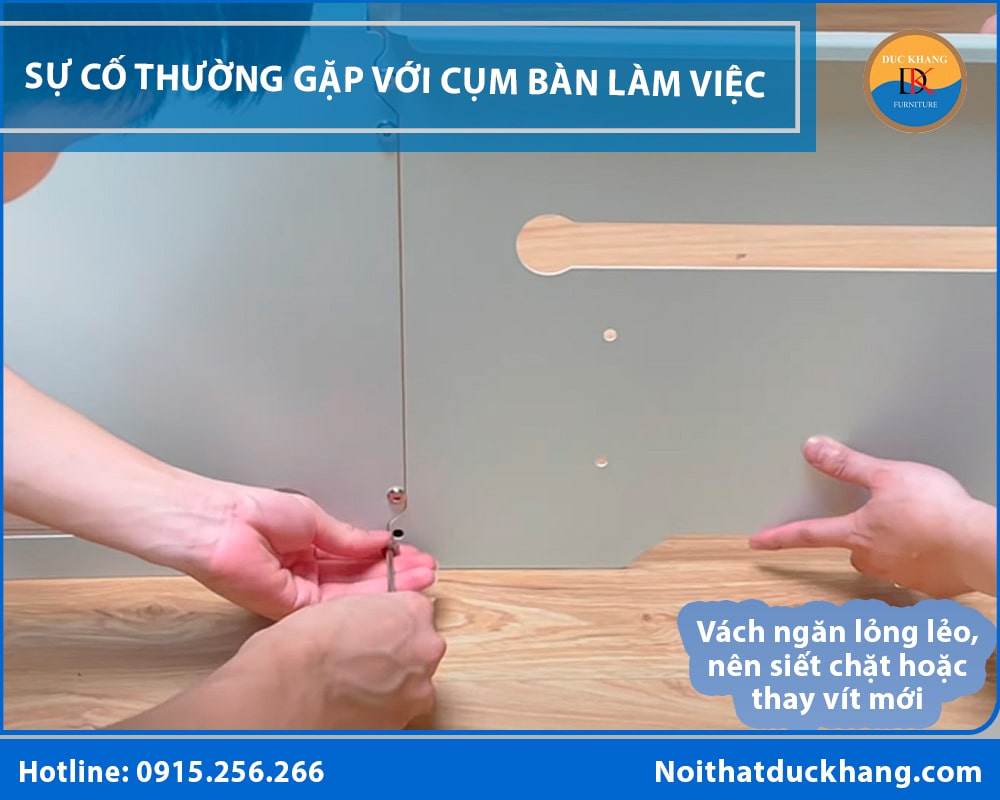 Vách ngăn lỏng lẻo