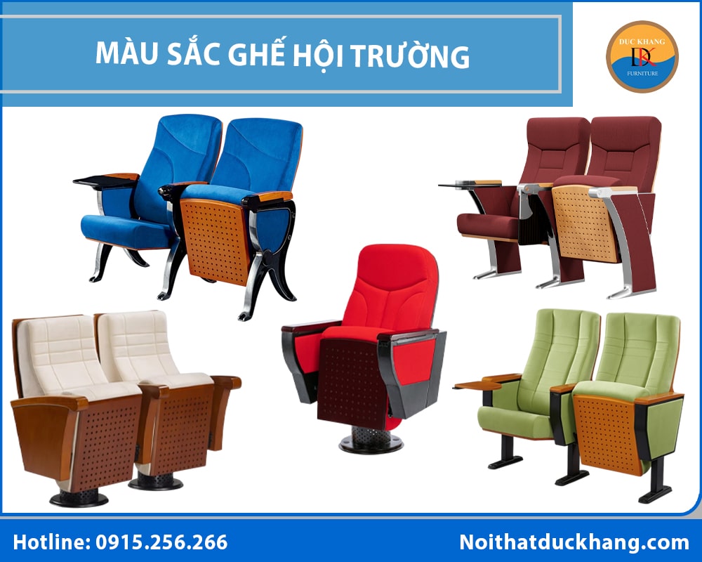 Ghế Hội Trường, Ghế Hội Nghị Nhập Khẩu Cao Cấp
