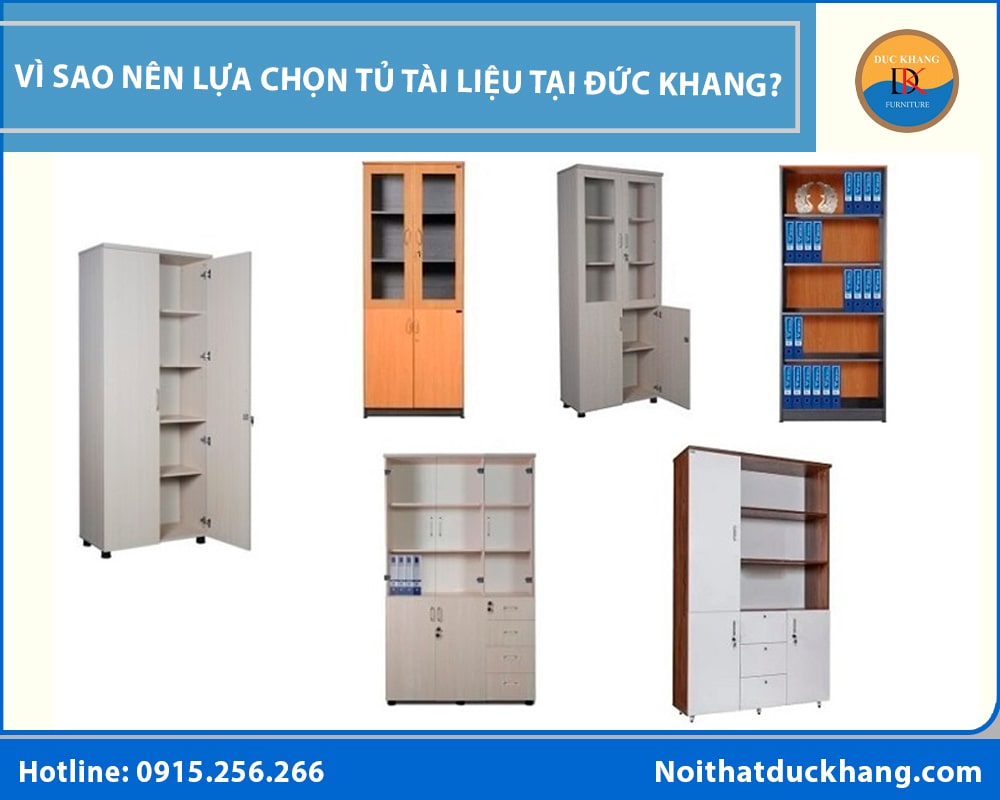 Tủ Tài Liệu Văn Phòng, Tủ Đựng Hồ Sơ Giá Chỉ Từ 1tr, BH 24T