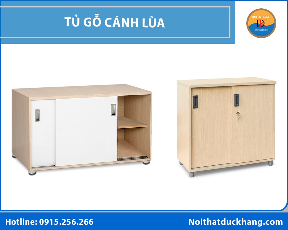 Tủ gỗ cánh lùa