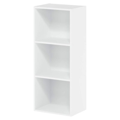 Kệ sách đứng tối giản nhỏ gọn, 3 ngăn hiện đại DKFKS04