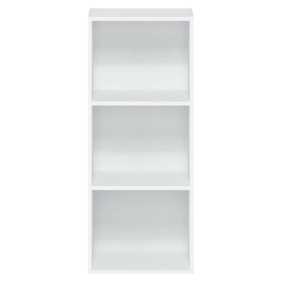Kệ sách đứng tối giản nhỏ gọn, 3 ngăn hiện đại DKFKS04